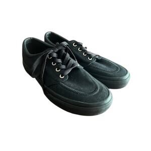 Polo Ralph Lauren Women's sz 8M Faxon X Black Sneaker